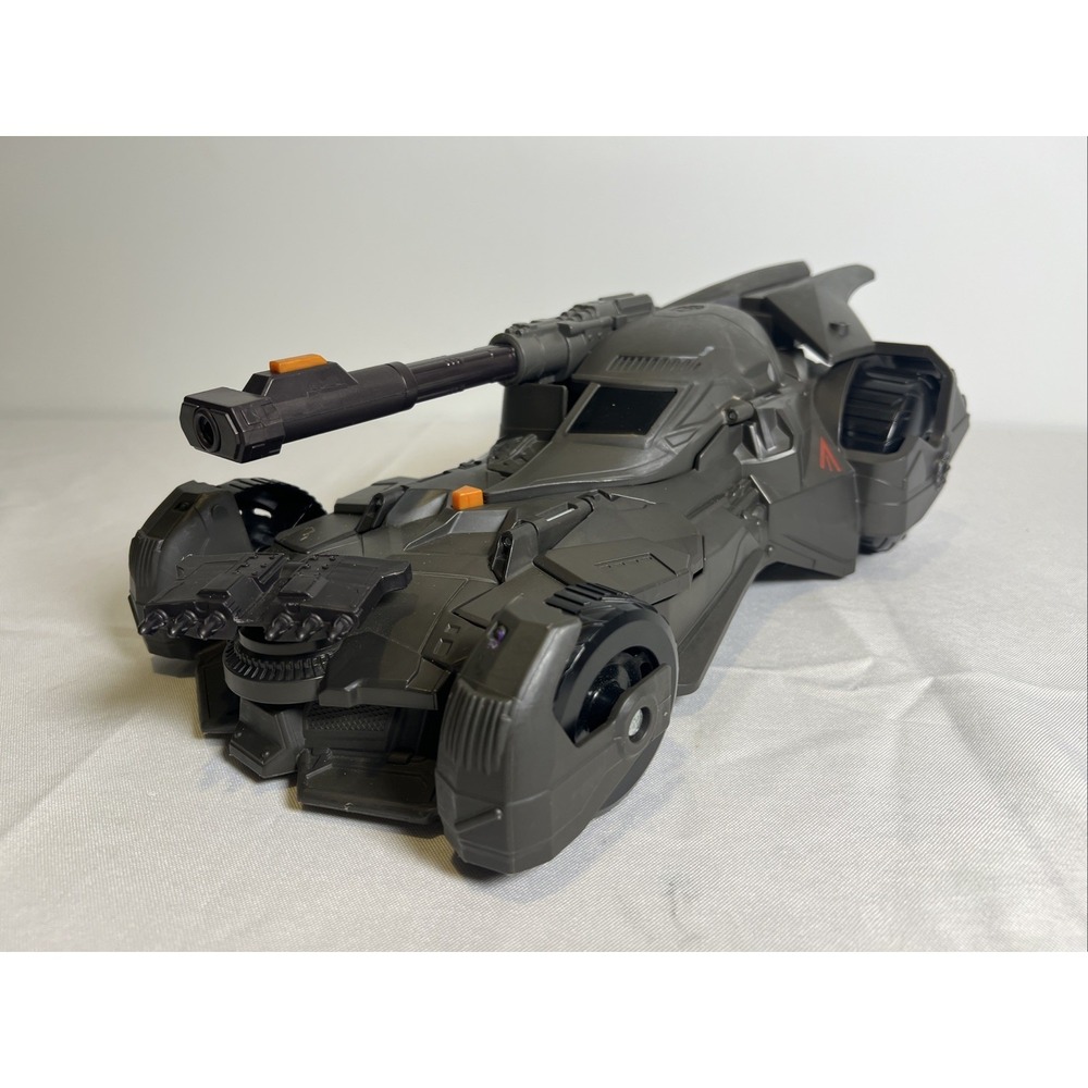 Justice League Mega Cannon BATMOBILE Vehicle Mattel DC Comics Super Hero 2017